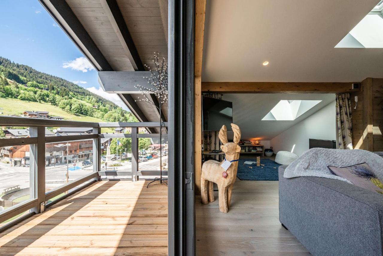 Ozigo Penthouse Les Gets - By Emerald Stay Exterior photo